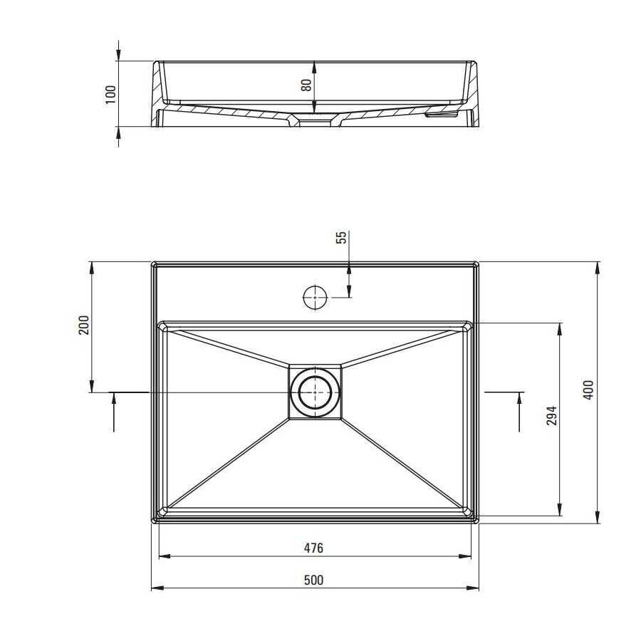 Graniittipesuallas Deante Correo, CQRAU5S, Alabaster hinta ja tiedot | Pesualtaat | hobbyhall.fi