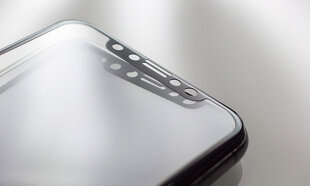 LCD suojaava karkaistu lasi 3MK kovalasi Apple iPhone 5G / 5S:lle hinta ja tiedot | Näytönsuojakalvot ja -lasit | hobbyhall.fi