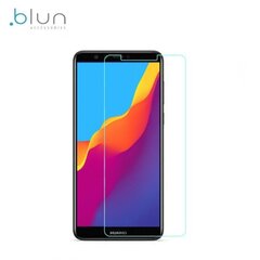 LCD suojaava karkaistu lasi 9H Huawei Y6 2018 / Y6 Prime 2018 hinta ja tiedot | Näytönsuojakalvot ja -lasit | hobbyhall.fi