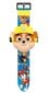 Milando B2 lasten kello projektorilla Paw Patrol hinta ja tiedot | Lasten asusteet | hobbyhall.fi