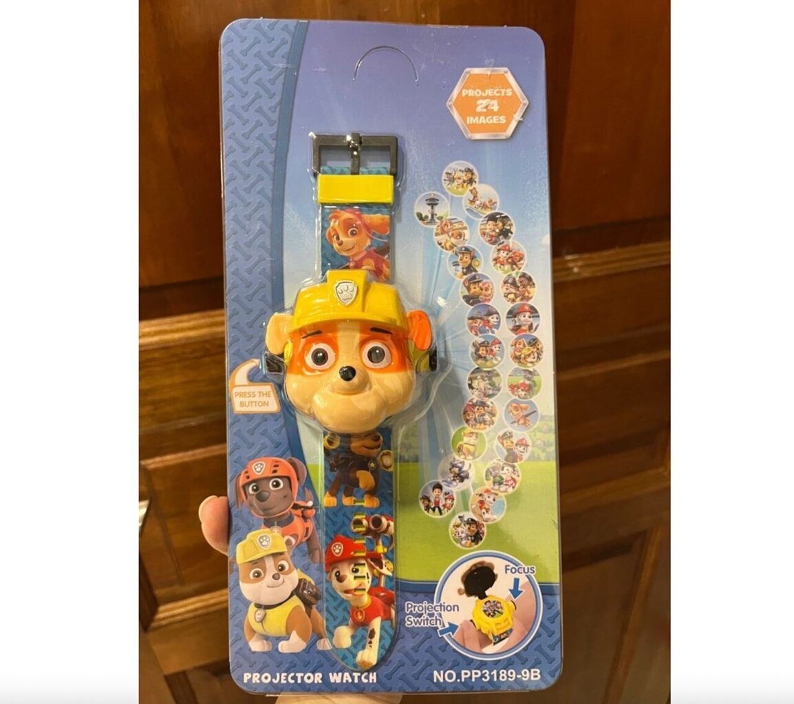 Milando B2 lasten kello projektorilla Paw Patrol hinta ja tiedot | Lasten asusteet | hobbyhall.fi