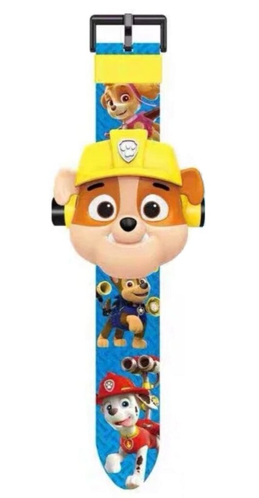 Milando B2 lasten kello projektorilla Paw Patrol hinta ja tiedot | Lasten asusteet | hobbyhall.fi