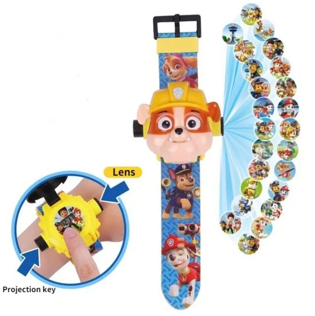 Milando B2 lasten kello projektorilla Paw Patrol hinta ja tiedot | Lasten asusteet | hobbyhall.fi