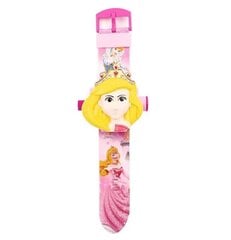 Milando B7 lasten kello projektorilla Disney Princesses hinta ja tiedot | Lasten asusteet | hobbyhall.fi