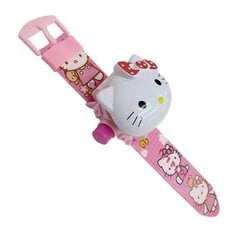 Milando B12 lasten kello projektorilla Hello Kitty hinta ja tiedot | Lasten asusteet | hobbyhall.fi