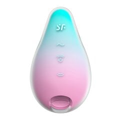 Vibraattori Satisfyer Mermaid Vibes, pinkki/sininen hinta ja tiedot | Vibraattorit | hobbyhall.fi