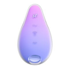 Vibraattori Satisfyer Mermaid Vibes, pinkki/violetti hinta ja tiedot | Vibraattorit | hobbyhall.fi