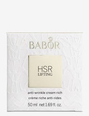 Kasvovoide kuivalle iholle, Babor HSR Lifting Cream Rich, 50 ml hinta ja tiedot | Kasvovoiteet | hobbyhall.fi