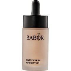 Kermapuuteri Babor Matte Finish Foundation 04 Manteli, 30 ml hinta ja tiedot | Meikkivoiteet ja puuterit | hobbyhall.fi