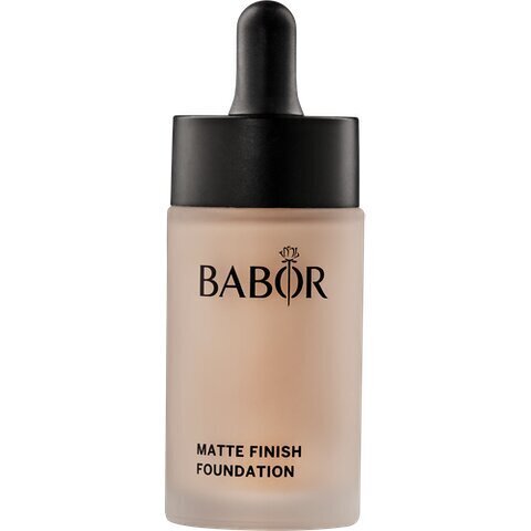 Kermapuuteri Babor Matte Finish Foundation 04 Manteli, 30 ml hinta ja tiedot | Meikkivoiteet ja puuterit | hobbyhall.fi