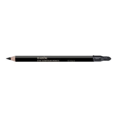 Silmänympäryskynä Babor Eye Contour Pencil 01 Musta, 1 g hinta ja tiedot | Silmämeikit | hobbyhall.fi