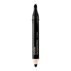 Luomivärikynä, Babor Eye Shadow Pencil 07 Black, 2 g hinta ja tiedot | Silmämeikit | hobbyhall.fi