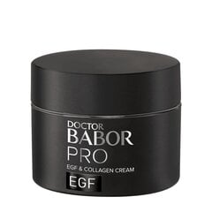 Kiinteyttävä kasvovoide Babor PRO EGF & Collagen Cream, 50 ml hinta ja tiedot | Kasvovoiteet | hobbyhall.fi