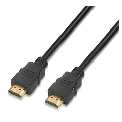 HDMI-kaapeli Ethernet-nanokaapelilla 10.15.3602, 2 m hinta ja tiedot | Kaapelit ja adapterit | hobbyhall.fi