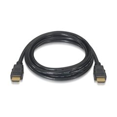 HDMI-kaapeli Ethernet-nanokaapelilla 10.15.3602, 2 m hinta ja tiedot | Kaapelit ja adapterit | hobbyhall.fi