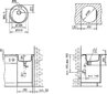 Keinograniittinen tiskiallas Teka Centroval 45-TG, onyx hinta ja tiedot | Keittiöaltaat | hobbyhall.fi