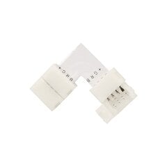 led-liitin, 10 mm, l-muotoinen hinta ja tiedot | LED-valonauhat | hobbyhall.fi