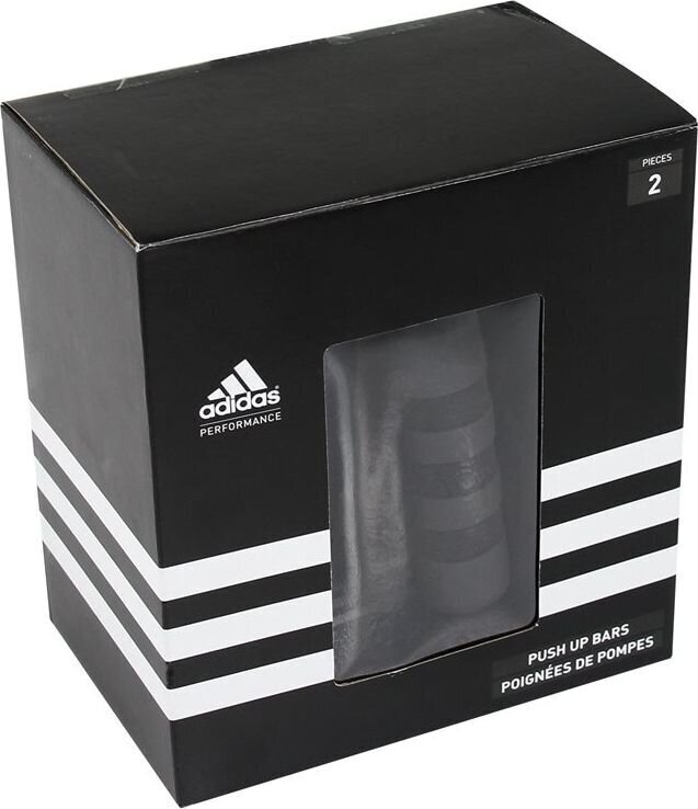 Push-up-kahvat Adidas, 2 kpl. hinta ja tiedot | Treenivälineet | hobbyhall.fi