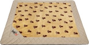 Hobbydog-matto Exclusive, L, beige, 90x70 cm hinta ja tiedot | Pedit ja pesät | hobbyhall.fi