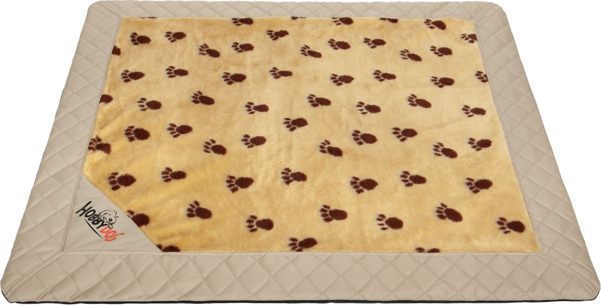 Hobbydog-matto Exclusive, L, beige, 90x70 cm hinta ja tiedot | Pedit ja pesät | hobbyhall.fi