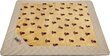 Hobbydog-matto Exclusive, L, beige, 90x70 cm hinta ja tiedot | Pedit ja pesät | hobbyhall.fi