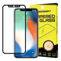 LCD-näytönsuoja Wozinsky 5D sopii koteloon Apple Iphone XR / 11 musta hinta ja tiedot | Näytönsuojakalvot ja -lasit | hobbyhall.fi