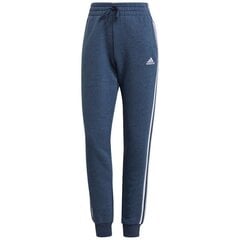 Naisten urheiluhousut Adidas Essentials Slim kartiomainen Cuffed Pant W GM5597 hinta ja tiedot | Naisten urheiluvaatteet | hobbyhall.fi