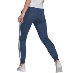 Naisten urheiluhousut Adidas Essentials Slim kartiomainen Cuffed Pant W GM5597 hinta ja tiedot | Naisten urheiluvaatteet | hobbyhall.fi