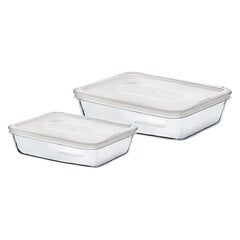 Pyrex-purkkisarja, 2 kpl. hinta ja tiedot | Elintarvikkeiden säilytysastiat | hobbyhall.fi