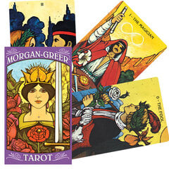 Tarot-kortit Morgan-Greer hinta ja tiedot | Esoteria | hobbyhall.fi