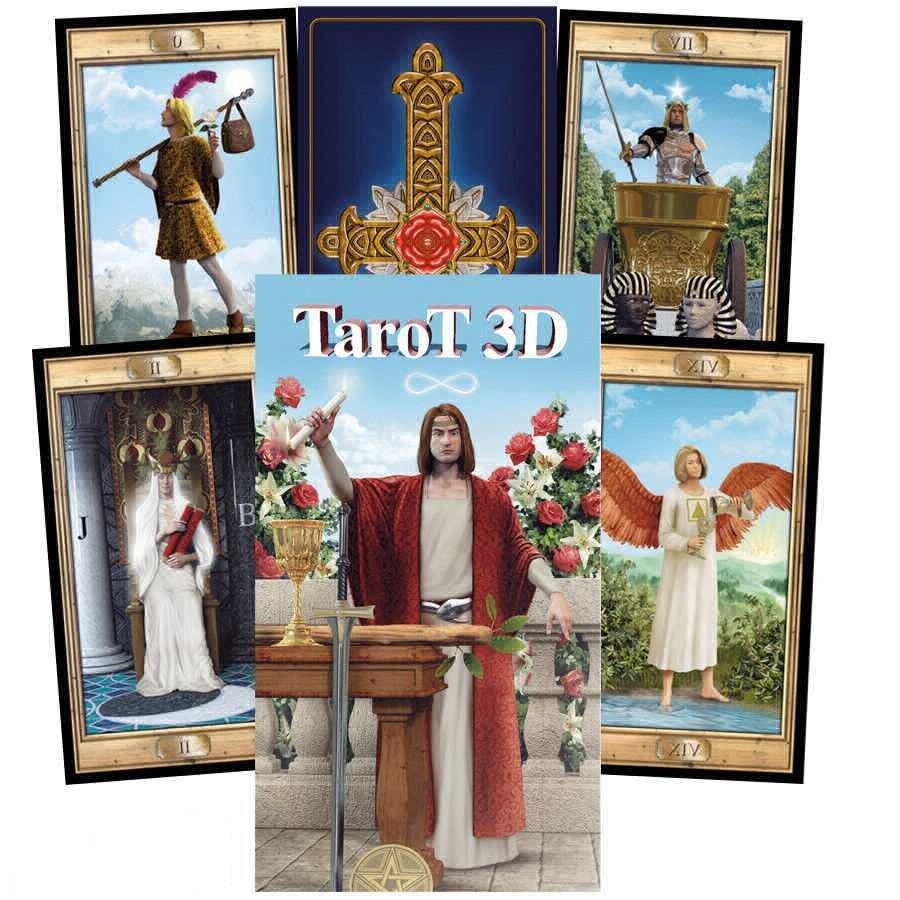 Tarot-kortit 3D hinta ja tiedot | Esoteria | hobbyhall.fi