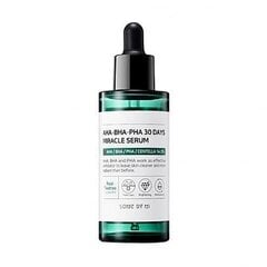 SOME BY MI AHA BHA PHA 30 Days Miracle Serum 50 ml - Seerumi, joka sisältää happoja. hinta ja tiedot | Kasvoöljyt ja seerumit | hobbyhall.fi