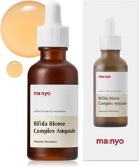 Ma:nyo Bifida Biome Complex Ampulli 50 ml - Probioottiampulli - Probiotic Ampuli hinta ja tiedot | Kasvoöljyt ja seerumit | hobbyhall.fi