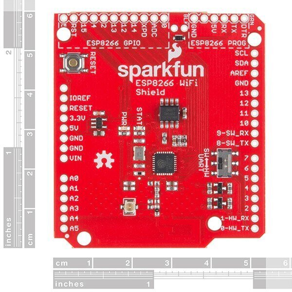 ESP8266 Wi-Fi, Arduino-lisäosa hinta ja tiedot | Mikrokontrollerit | hobbyhall.fi