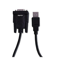 Noin! APPC27, DB9M/USB-A, 0,75 m hinta ja tiedot | Kaapelit ja adapterit | hobbyhall.fi