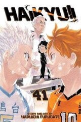 Haikyu!!, Vol. 41 hinta ja tiedot | Sarjakuvat | hobbyhall.fi