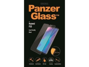 PanzerGlass Huawei, P30, Glass, Black, C hinta ja tiedot | Näytönsuojakalvot ja -lasit | hobbyhall.fi