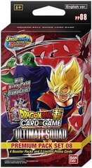 Lautapeli DragonBall Super CCG Unison Warrior Series Set 8 Ultimate Squad Premium Pack, FIN hinta ja tiedot | Lautapelit ja älypelit | hobbyhall.fi