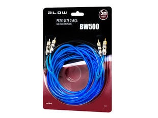 Blow, RCA, 5 v hinta ja tiedot | Kaapelit ja adapterit | hobbyhall.fi