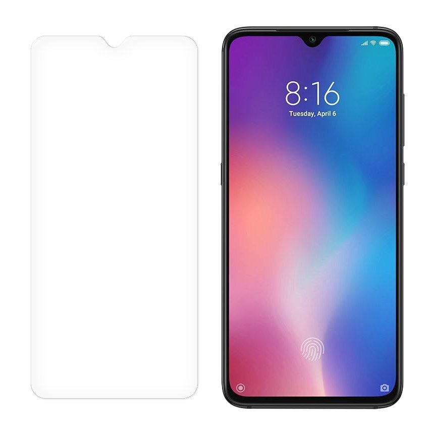 Näytönsuoja 9H Xiaomi Mi 9 hinta ja tiedot | Näytönsuojakalvot ja -lasit | hobbyhall.fi