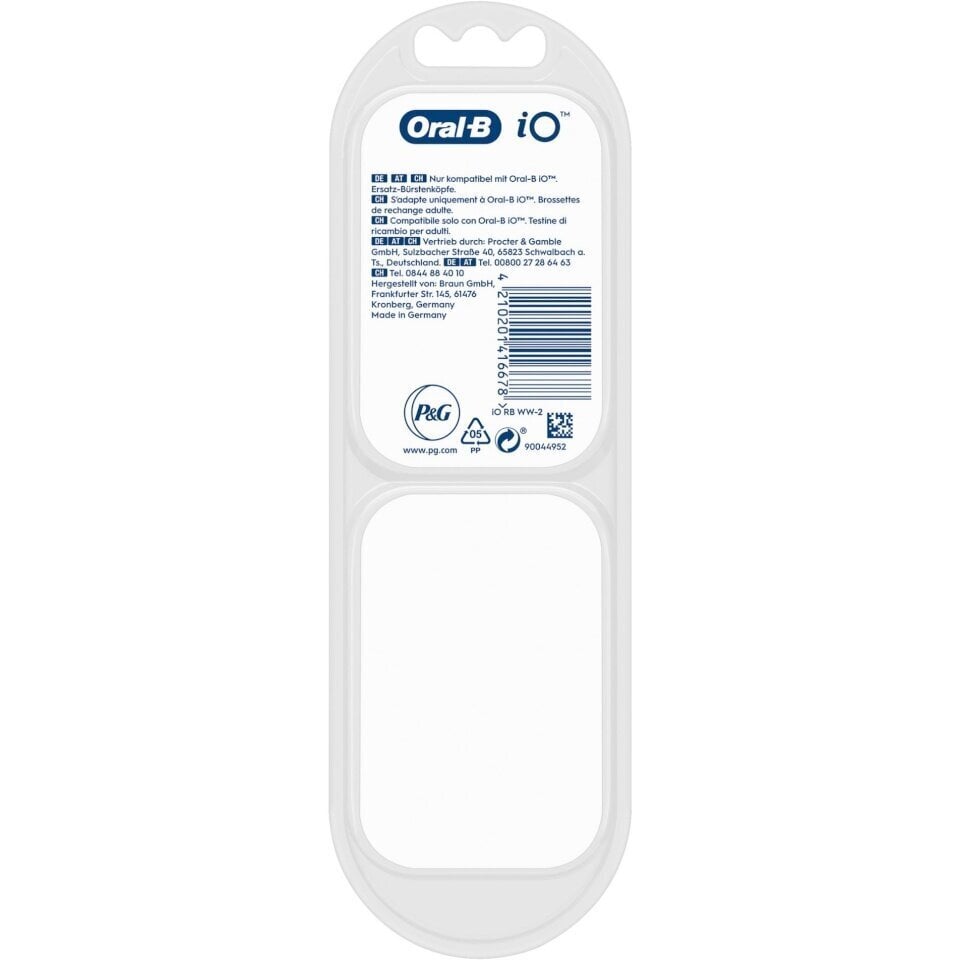 Oral-B iO hinta ja tiedot | Sähköhammasharjan vaihtoharjat | hobbyhall.fi