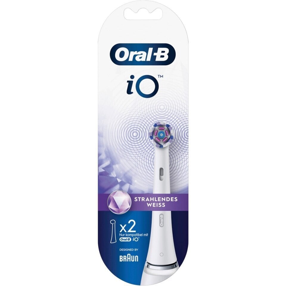 Oral-B iO hinta ja tiedot | Sähköhammasharjan vaihtoharjat | hobbyhall.fi