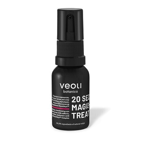 VEOLI Botanica 20 seconds magic eye treatment, 15ml hinta ja tiedot | Silmänympärysvoiteet ja seerumit | hobbyhall.fi