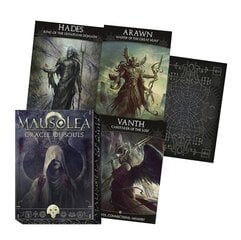 Mausolea: Oracle Of Souls -kortit Lo Scarabeo hinta ja tiedot | Esoteria | hobbyhall.fi