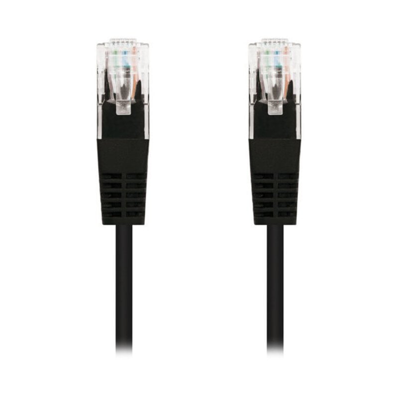 Nanokaapeli, RJ45 Cat.5 UTP, 2 m hinta ja tiedot | Kaapelit ja adapterit | hobbyhall.fi