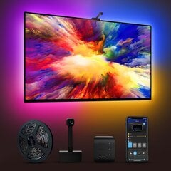 "govee h6199 tv-valaistus | led-nauha | 75-85" televisioille, wi-fi, bluetooth, rgbic, native". hinta ja tiedot | LED-valonauhat | hobbyhall.fi