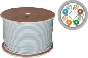 A-Lan KIFF6ALSOH500B, Cat6a F/FTP, 500 m hinta ja tiedot | Kaapelit ja adapterit | hobbyhall.fi