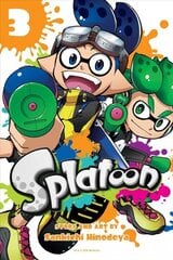 Splatoon, Vol. 3 hinta ja tiedot | Fantasia- ja scifi-kirjallisuus | hobbyhall.fi