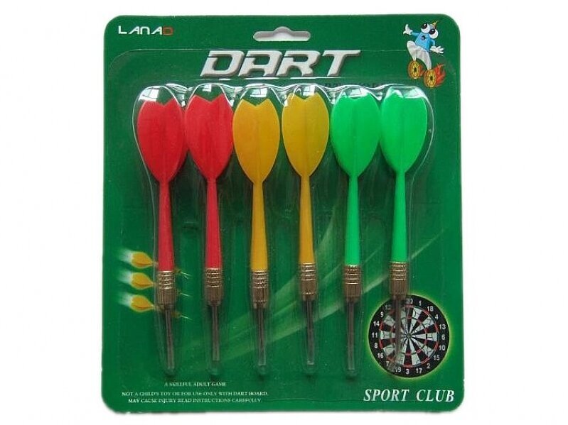 Darts-sarja hinta ja tiedot | Pihapelit ja ulkopelit | hobbyhall.fi