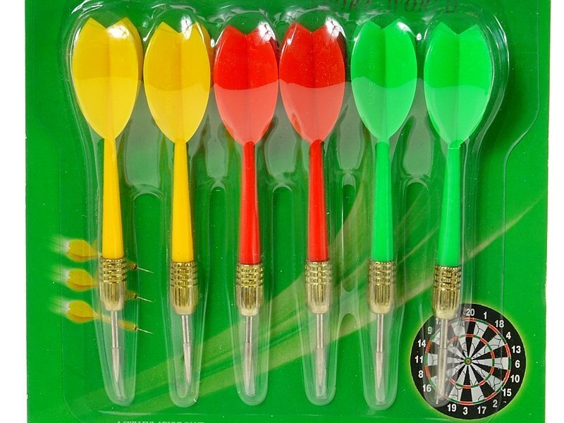 Darts-sarja hinta ja tiedot | Pihapelit ja ulkopelit | hobbyhall.fi